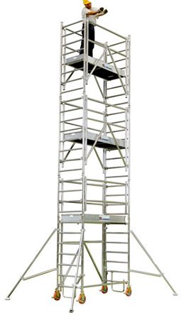 ECHAFAUDAGE ROULANT - STARLIUM 180
