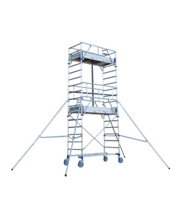 ECHAFAUDAGE ROULANT TOTEM 2 LINE 180 / Hauteur de travail 6m