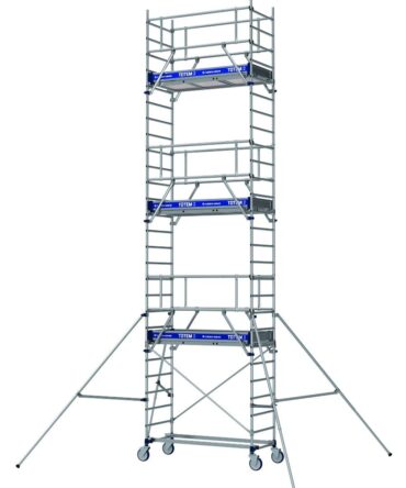 ECHAFAUDAGE ROULANT TOTEM 2 LINE 180 / Hauteur de travail 9m