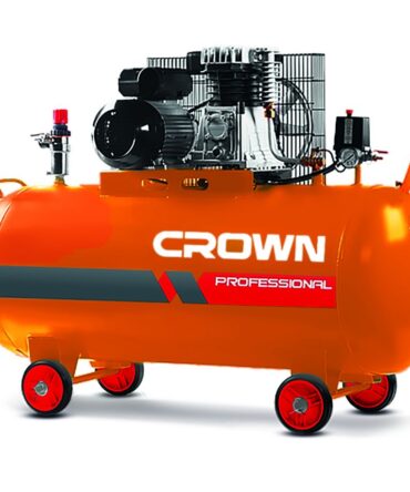 COMPRESSEUR A AIR CROWN 3HP 200L REF.36032
