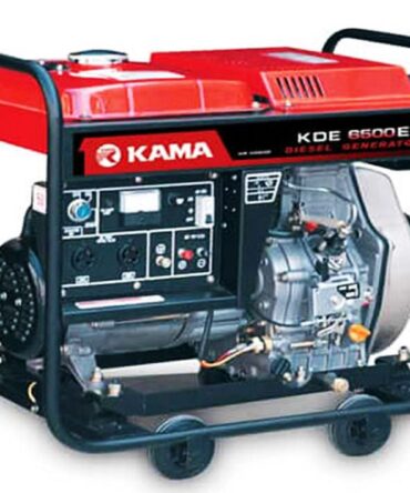 GROUPE ELECTROGENE KAMA KDE 6500E3 6 KVA 380V DIESEL