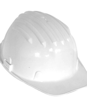 CASQUE DE CHANTIER BLANC